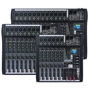 Mixer de Áudio Profissional CT de Alta Qualidade com 16 DSP, Função de <span class=keywords><strong>Delay</strong></span> e <span class=keywords><strong>Reverb</strong></span> sem Equalização - Product Image 5