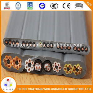 300/500 v caucho aislamiento y cubierta <span class=keywords><strong>ascensor</strong></span> se Cable plano Flexible - Product Image 5