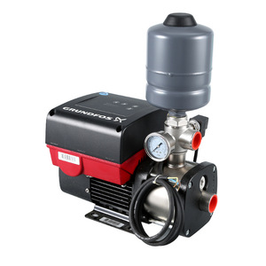 Pompe à eau à pression constante à fréquence variable en acier inoxydable Grundfos CmbE3-62 pour usage domestique - Product Image 3