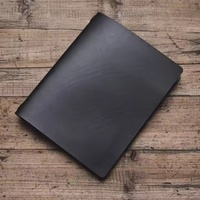 Porte-menu en cuir PU pour restaurant, café, bar, avec pochettes pour menus