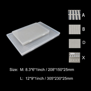 <span class=keywords><strong>Caja</strong></span> de Pesca de Plástico de Gran Capacidad y Espuma Delgada con Tapa Transparente <span class=keywords><strong>para</strong></span> <span class=keywords><strong>Anzuelos</strong></span> de Competición (B01) - Product Image 2