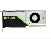 GPU Baru Quadro RTX 8000 48 GB GDDR6 Mendukung NVLink hingga 96gb 4608 CUDA