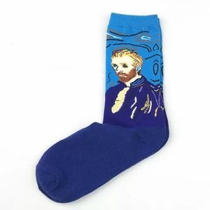 Venta al por mayor transpirable deporte baloncesto calcetines hombres invierno compresión tejido Hombre Calcetines - Product Image 4