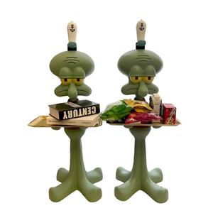 Escultura de Arte, Decoración de Interiores, Sala de Estar, Dormitorio, Trabajador de Calamar, Artesanía de Resina - Product Image 5