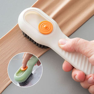 Cepillo para Zapatos con Dispensador de Jabón Incorporado, Herramienta de Limpieza para Lavar Zapatos, Tipo Presión Perfecta, Herramienta Doméstica - Product Image 3