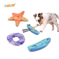 Jouet à mâcher pour chien en TPR de haute qualité, durable, nouveau design, pour chiens agressifs, vente en gros par le fabricant Famipet.