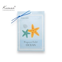 10g Luxus Refresh Papier Auto hängen Interieur Geruch Lufter frischer Großhandel Custom Logo Auto Duft Parfüm