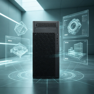 Station de travail Pro T2 Tower, processeur Core overclocké, 8 Go de mémoire DDR4, graphismes intégrés, développement d'IA d'entreprise, CAO - Product Image 5