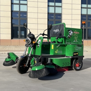 Venta Directa <span class=keywords><strong>de</strong></span> Fábrica: Barredora Eléctrica Autopropulsada, Eficiente, Rápida, Ahorra Tiempo y Esfuerzo, Multifuncional - Product Image 2