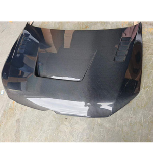 Cubierta de Motor Estilo C de Fibra de Carbono Real para Volkswagen VW <span class=keywords><strong>POLO</strong></span> 2011-2019, Venta Directa de Fábrica - Product Image 6
