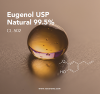 Eugénol USP Naturel 99,5% Huile Essentielle (CL-502) Van Aroma