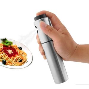Bottle <b>Oil</b> <b>Spray</b> for Cooking Olive <b>Oil</b> and Vinegar Dispenser <b>Spray</b> Splatter Screen <b>Oil</b> Sprayer Bottle Stainless Steel - Product Image 1