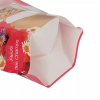 Pochettes à bec verseur en matériau laminé biodégradable et écologique pour emballage alimentaire et boissons énergisantes, taille personnalisée disponible, vente en gros