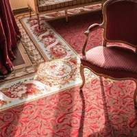 Hochwertiger Maschinengefertigter Wasserabweisender Umweltfreundlicher Moderner Luxus-Nylon-Teppich Flammhemmend B1 Rutschfest Hotel