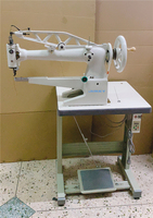 Machine à coudre industrielle FH 2972 pour la réparation de chaussures avec grand crochet, machine à réparer les chaussures, machine à fabriquer des perruques