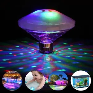 LED impermeabile vasca da bagno piscina bagno luce acqua galleggiante acquario fontana subacquea luce subacquea