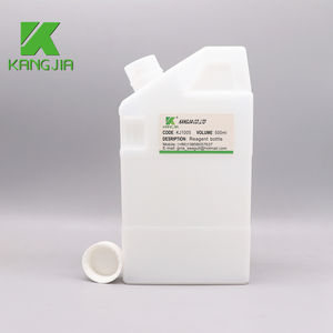 Bouteilles de réactif d'hématologie HDPE de 500ml pour détergent <span class=keywords><strong>Abbott</strong></span> <span class=keywords><strong>Architect</strong></span> B C8000 C4000 Analyseur de biochimie - Product Image 1