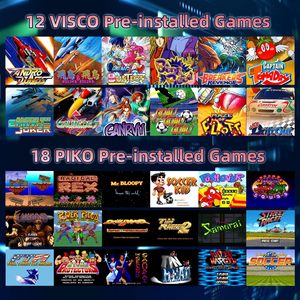 Consola de Videojuegos Retro - 30 Juegos Oficiales Licenciados Integrados y 9 Emuladores, Más de 30000 Juegos Clásicos, HDMI, Doble 2.4G - Product Image 3