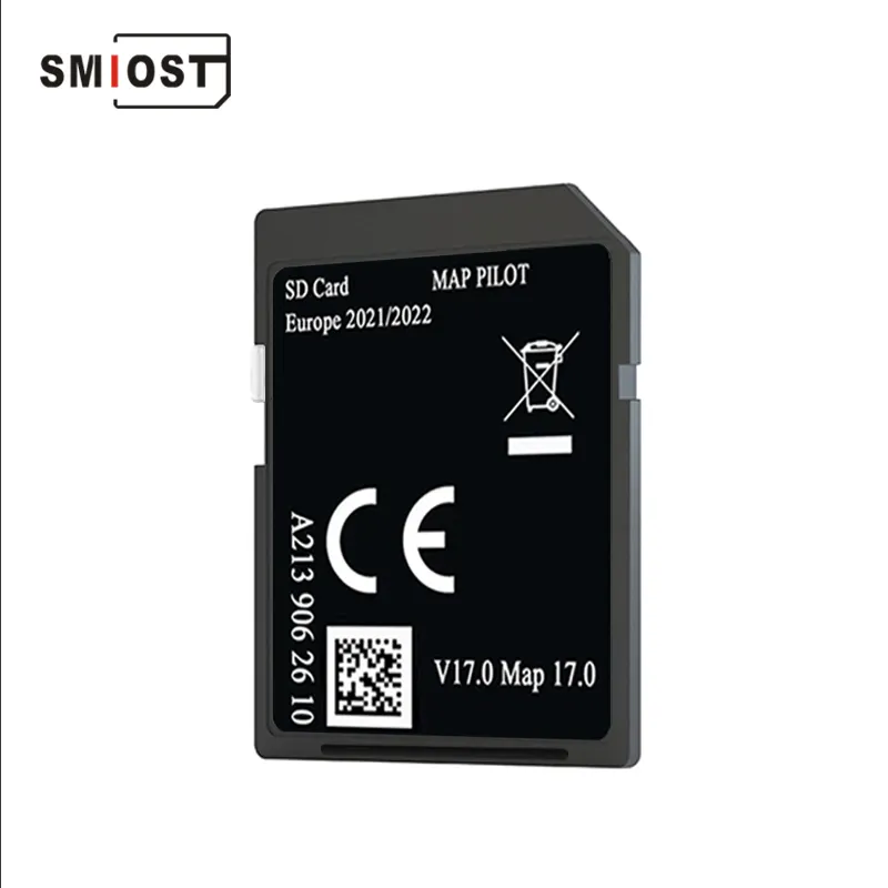 SMIOST para tarjeta Micro SD navegación GPS para Mercedes para Garmin Navig Map Pilot para coche A123 V19 32GB