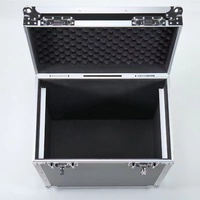 Boîte de rangement personnalisable, étui de présentation, support OEM et ODM, mallette à outils, flight case en aluminium, étui de protection étanche sur mesure