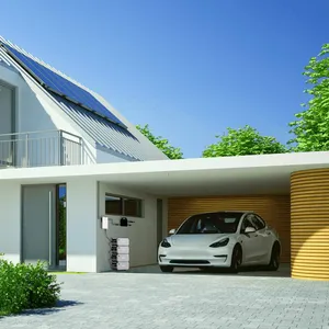 Kit Système Solaire de Balcon OMMO avec Batterie au Lithium et Contrôleur MPPT - Système d'Énergie Solaire pour Balcon - Ensemble 1 Maison - Product Image 5