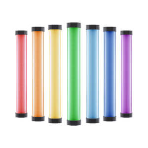 <span class=keywords><strong>Godox</strong></span> TL30 <span class=keywords><strong>Tubo</strong></span> de luz Rgb de mano <span class=keywords><strong>Led</strong></span> Video Light Aplicación remota <span class=keywords><strong>Led</strong></span> Handheld Stick Light Nanlite Tube - Product Image 1