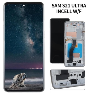 จอแสดงผล OLED สำหรับ S21 Ultra 5G ของแท้แบบ Incell พร้อมการรับประกัน 1 ปี ขายส่ง - Product Image 4