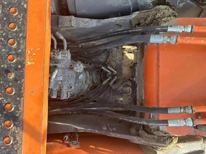 Excavadora de ZX210-3 usada de alta calidad en buenas condiciones, precio bajo, maquinaria hidráulica sobre orugas, los componentes básicos incluyen motor - Product Image 5