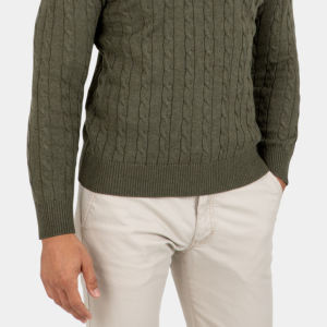 <span class=keywords><strong>Cardigan</strong></span> da <span class=keywords><strong>Uomo</strong></span> <span class=keywords><strong>con</strong></span> Mezza <span class=keywords><strong>Cerniera</strong></span> in Cotone Melange 100% 7GG, Design Personalizzato all'Ingrosso per l'Autunno - Product Image 5