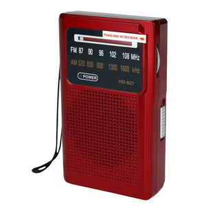 Radio Digital de Bolsillo Portátil de Alta Calidad, Mini Radio AM/FM Personal de ABS con Pantalla para Personas Mayores - Product Image 1
