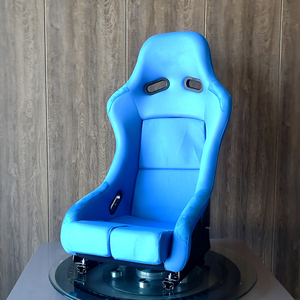 Asiento de Carreras Universal de Lujo BR12-Azul, Estructura Estable, Asiento Deportivo Integrado RECARO RSG para Autos Modificados, Zhejiang - Product Image 2