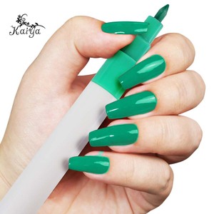 Vernis à ongles de bricolage, étiquette privée, maquillage, <span class=keywords><strong>dessin</strong></span>, séchage rapide, revêtement Non toxique, peinture Graffiti, imperméable, lumineux, coloré, stylo Nail Art - Product Image 5
