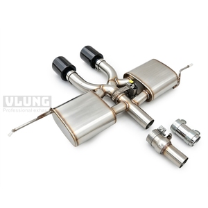 Sistema de Escape Trasero con Válvulas de Acero Inoxidable de Alto Rendimiento para <span class=keywords><strong>Volkswagen</strong></span> <span class=keywords><strong>Golf</strong></span> 6 MK6 GTI 1.4T / 2.0T 2009-2012 - Product Image 1