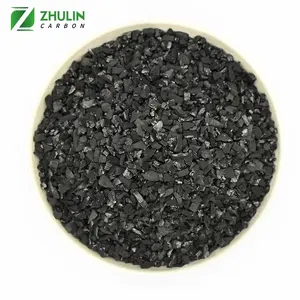 ZHULIN produce carbone attivo granulare a Base di carbone per la purificazione dell'acqua
