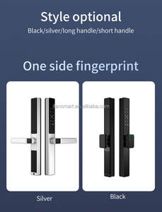 Tuya ตัวล็อคประตูอัจฉริยะสองด้านระบบดิจิทัล, ตัวล็อคประตูแบบบางกันน้ำ Wi-Fi สำหรับประตูไม้ประตูวิลล่าแบบเลื่อน - Product Image 4