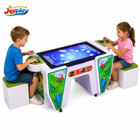 Machine de jeu d'arcade Snake multijoueur pour enfants, avec écran HD, fonctionnement à monnayeur et jeu de pêche à récompenses