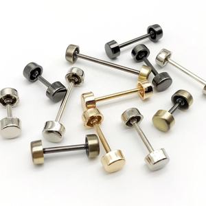 <span class=keywords><strong>Sac</strong></span> en cuir en métal de haute qualité, <span class=keywords><strong>sac</strong></span> <span class=keywords><strong>à</strong></span> <span class=keywords><strong>main</strong></span>, sangle de poignée de ceinture, roue d'haltère, <span class=keywords><strong>fermoir</strong></span> boucle détachable réparation largeur intérieure 15-40mm - Product Image 4