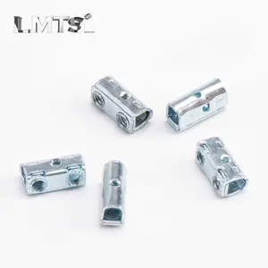 Terminales profesionales personalizadas, Conector de cobre, batería de latón, tipo tornillo