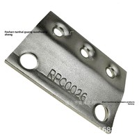 Pièces d'emboutissage en tôle d'acier inoxydable personnalisées et accessoires de quincaillerie usinés CNC découpés au laser