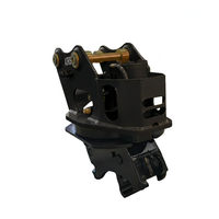Attache rapide rotative à 360 degrés robuste et durable pour excavatrice de 5 à 8 tonnes