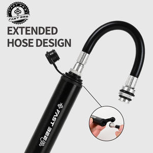 Snelle Bee Draagbare Mini Fiets Pomp Schrader Presta Ventiel Mtb Racefiets Band Inflator Hand Luchtbal Naaldslangpomp Fietsen - Product Image 4