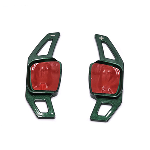 2 pièces d'extensions de palettes de changement de vitesse pour volant de voiture pour <span class=keywords><strong>Volkswagen</strong></span> VW <span class=keywords><strong>Golf</strong></span> <span class=keywords><strong>8</strong></span> MK8 GTI/GTD/<span class=keywords><strong>GTE</strong></span>/R-Line Polo Jetta Tiguan Atlas - Product Image 2