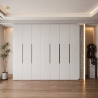 Vente directe usine : Armoire de rangement complète 18 mm avec panneau arrière 18 mm – Système de placard modulaire robuste pour chambre à coucher
