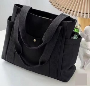 Sac fourre-tout utilitaire en toile <span class=keywords><strong>à</strong></span> compartiments multiples avec sections de poches de différentes tailles <span class=keywords><strong>pour</strong></span> les matériaux artistiques et les projets d'artisanat - Product Image 2