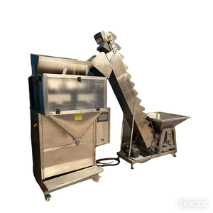 Machine d'emballage de seconde main avec séparateur de 5kg max. Remplissage de feuilles de thé, graines de céréales, sel, riz, distributeur de sucre en poudre - Product Image 1