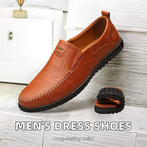 Zapatos Casuales de Cuero Plano para Hombre 2022, Mocasines Blancos de Vestir, Negros, con Entresuela de Eva, Cierre sin Cordones para Primavera, Verano y Otoño - Product Image 3