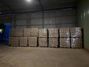 Briquettes de bois de pin Ruf Wood Block, marque GGN, fabriquées au Vietnam, produits liés à l'énergie - Product Image 5
