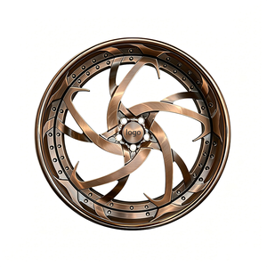 Ruedas Forjadas Rucci ARMOR de 2 y 3 Piezas, de 20 a 34 Pulgadas, 5x120, 5x127, 6x139.7 para Caprice, Impala, Charger, <span class=keywords><strong>Escalade</strong></span>, Tahoe, Audi RS7 - Product Image 6