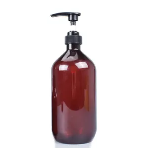 可再填充护手霜洗面液100毫升-1000毫升瓶塑料淋浴洗发水分配器带泵洗发水空瓶