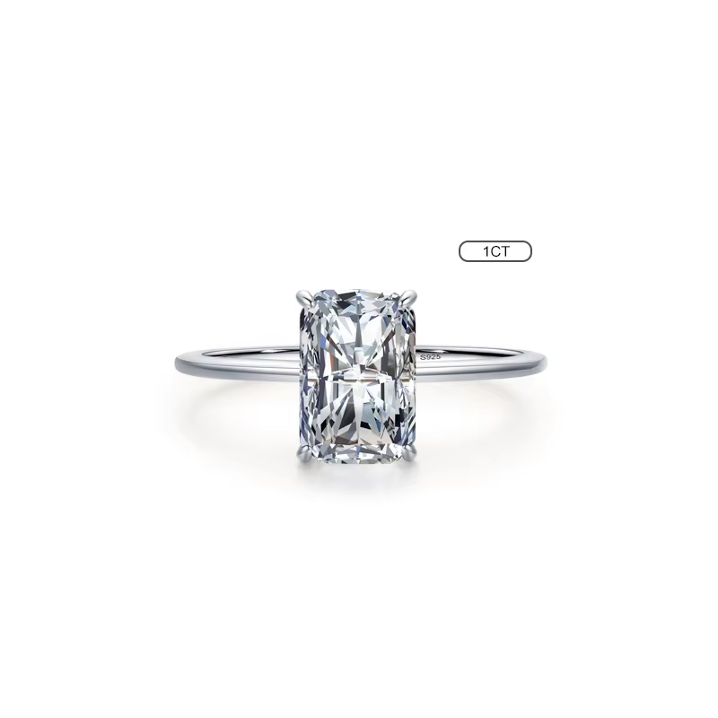 Silver +Zircon-1CT